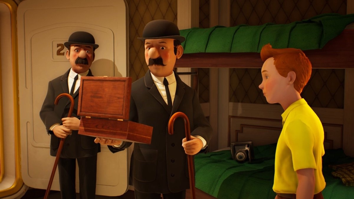Tintin Reporter: Cigars of the Pharaoh Limited Edition - Nintendo Switch