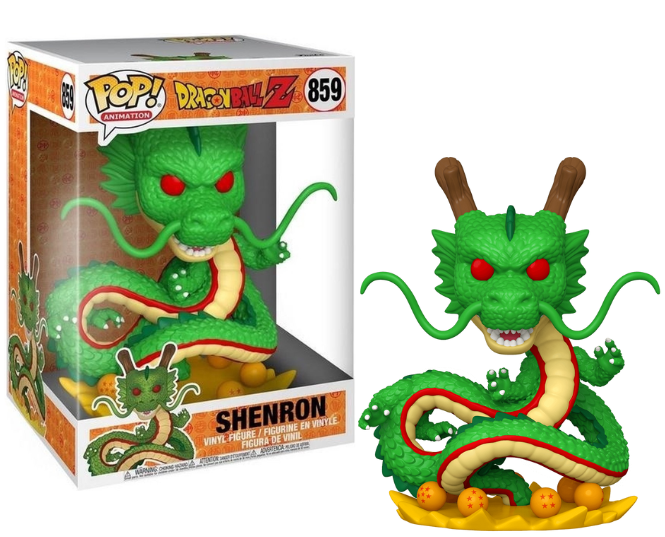 Pop: Jumbo Dragon Ball Z - Shenron Funko Pop (25cm) #859