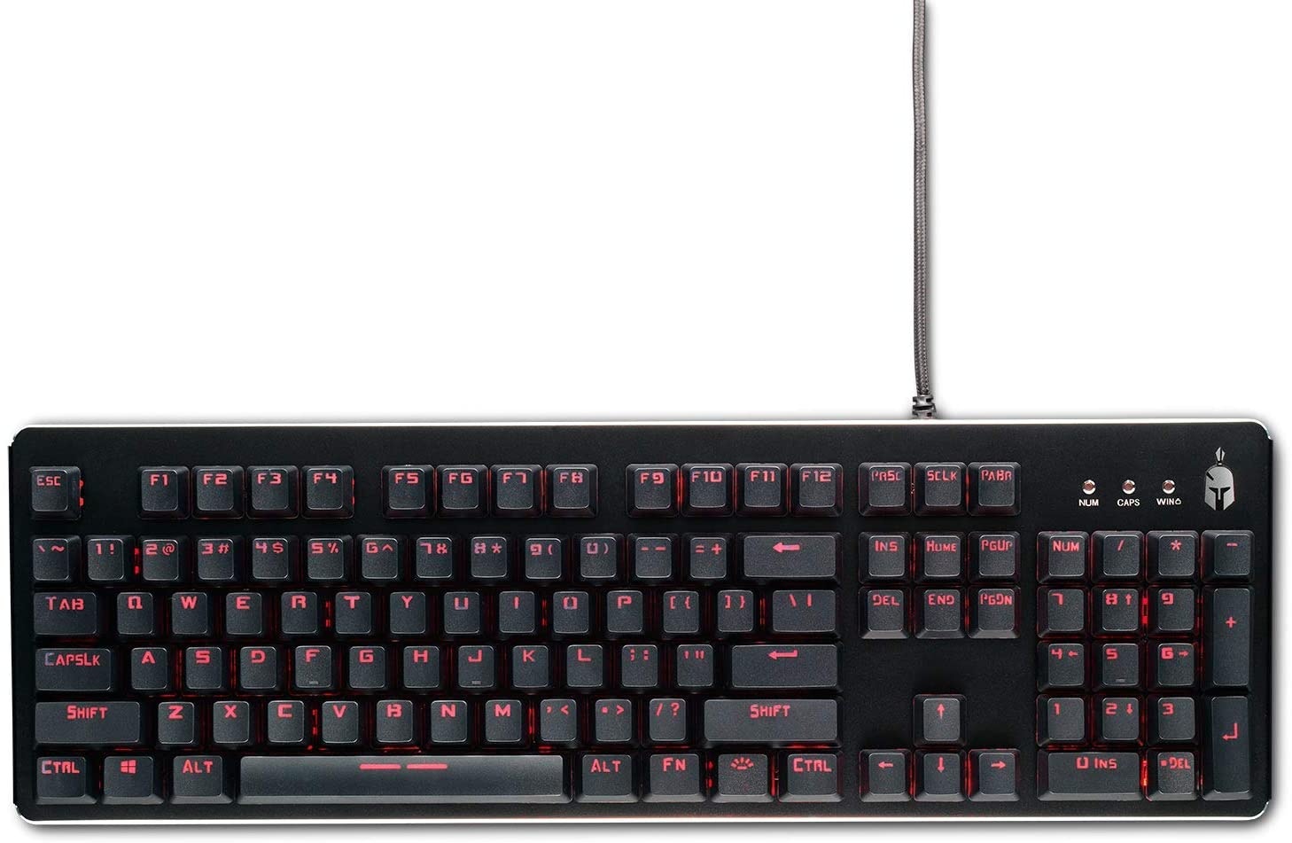 Spartan Gear – Minotaur Kabelgebundene Mechanische Membran-Gaming-Tastatur