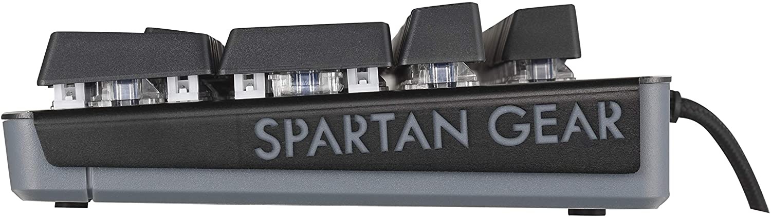 Spartan Gear – Minotaur Kabelgebundene Mechanische Membran-Gaming-Tastatur
