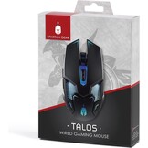 Spartan Gear – Talos Wired Gaming Mouse