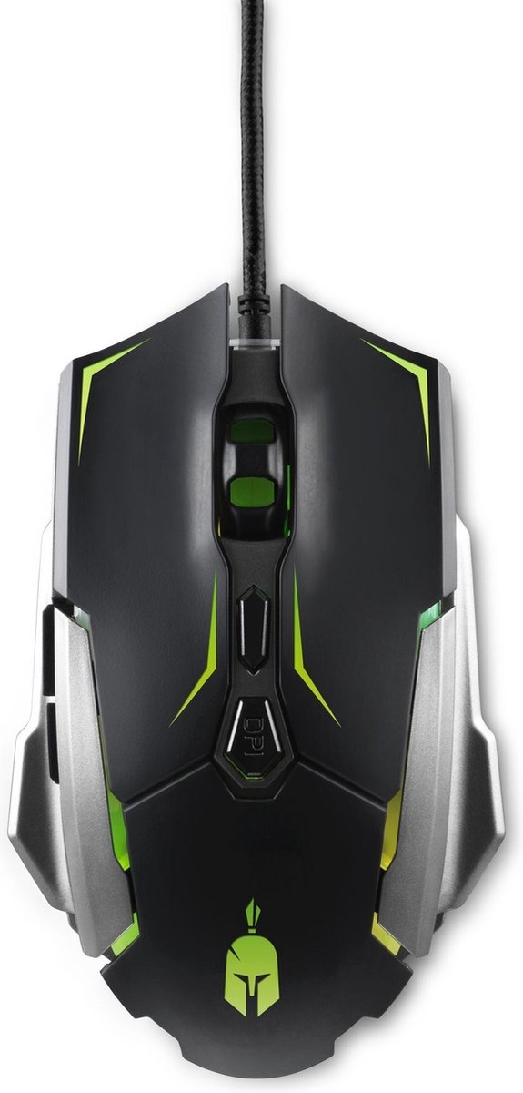 Spartan Gear – Titan Kabelgebundene Gaming-Maus