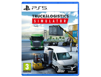Truck & Logistics Simulator - PS5