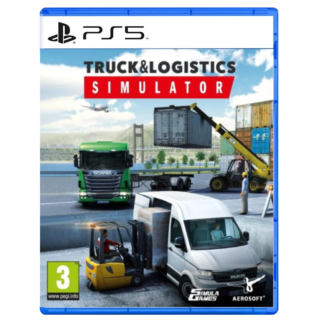 Truck & Logistics Simulator - PS5