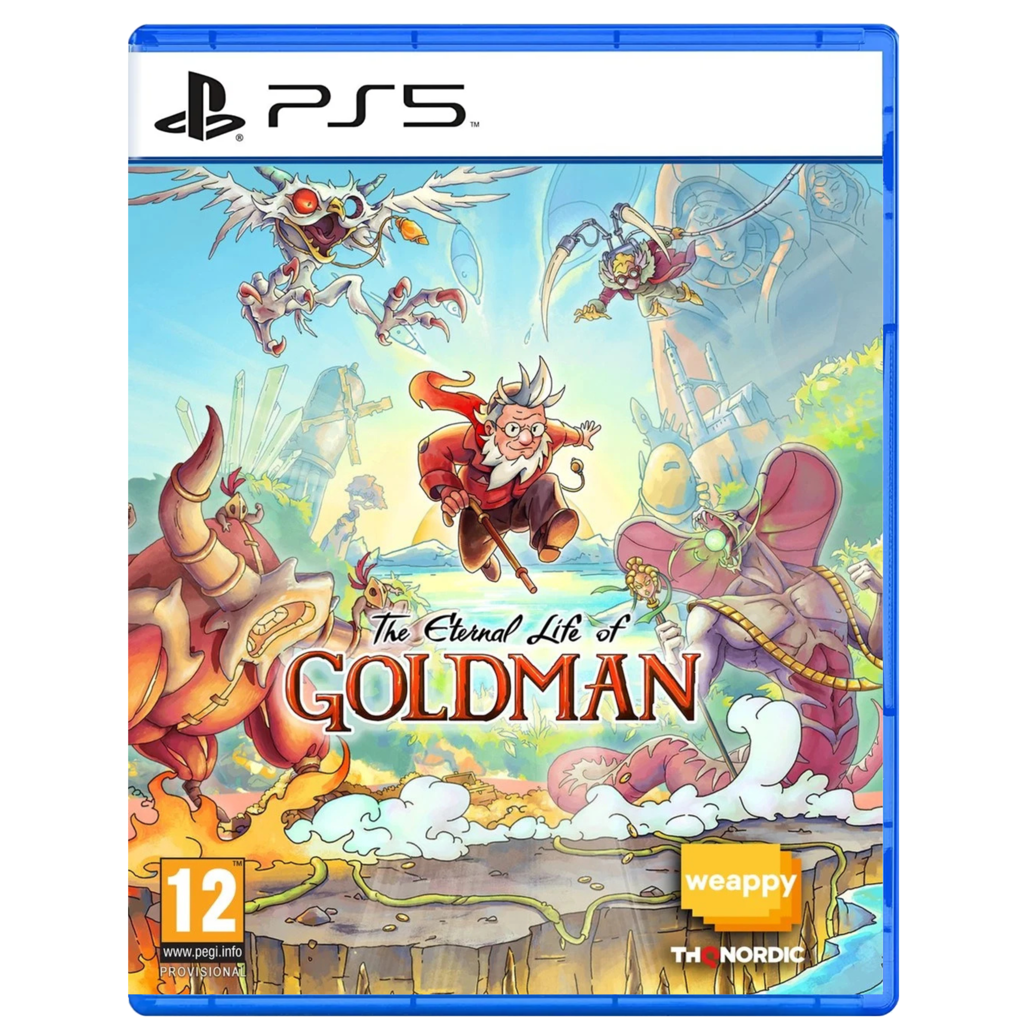 Eternal Life of Goldman - PS5