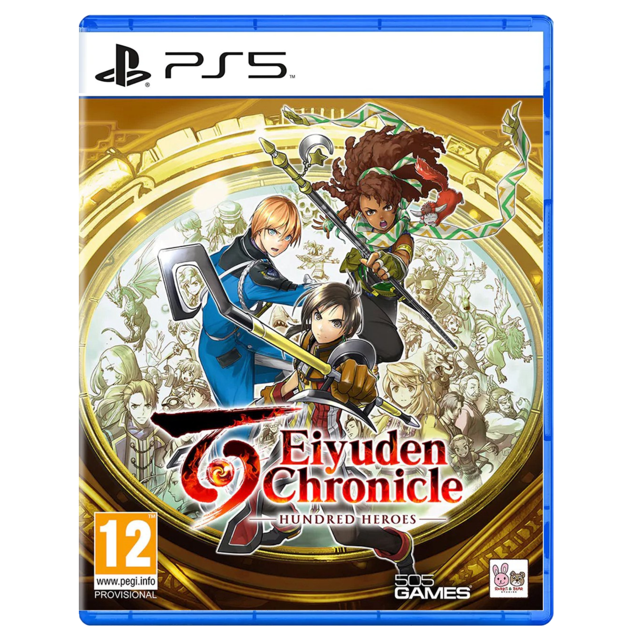 Eiyuden Chronicle: Hundred Heroes - PS5