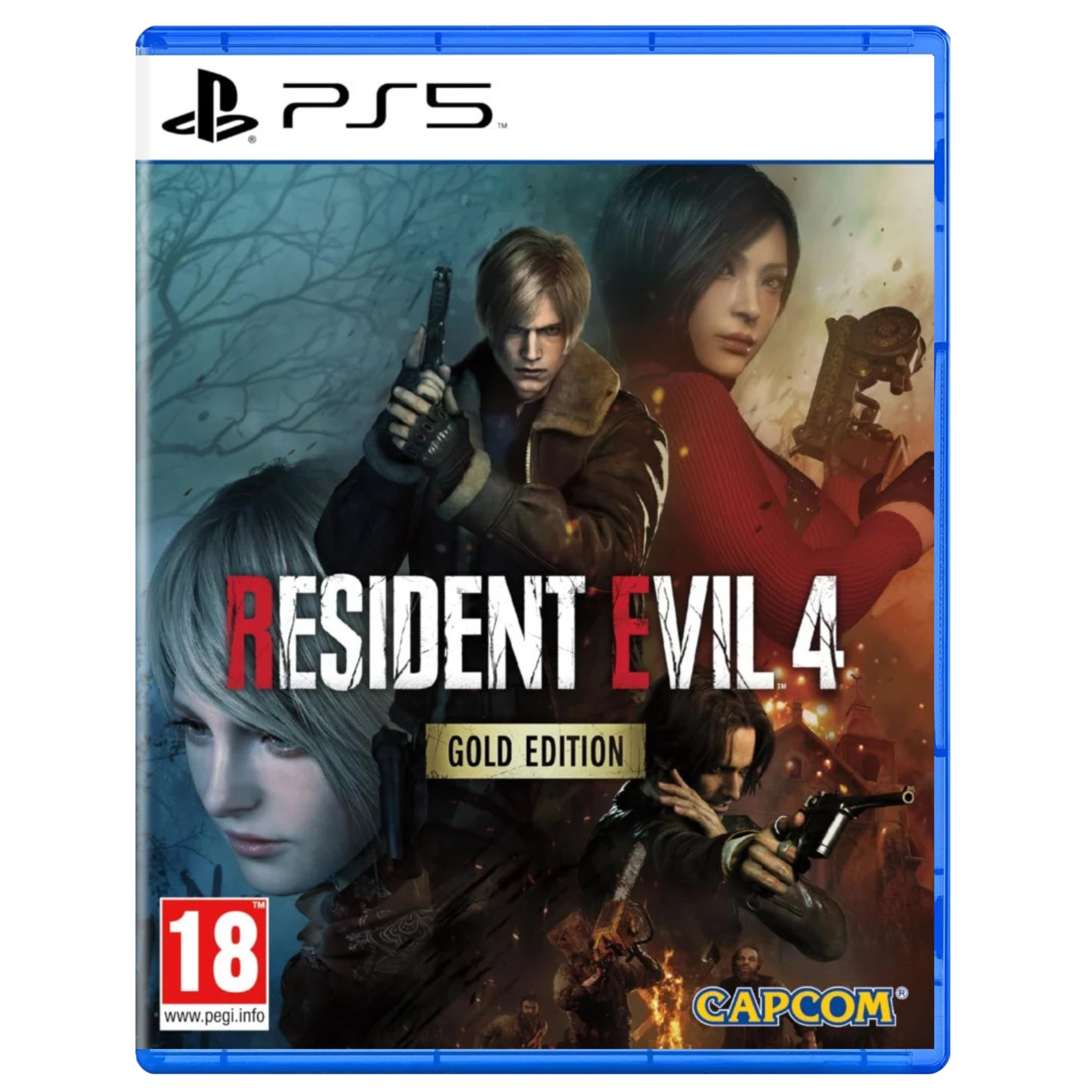 Resident Evil 4 - Gold Edition - PS5