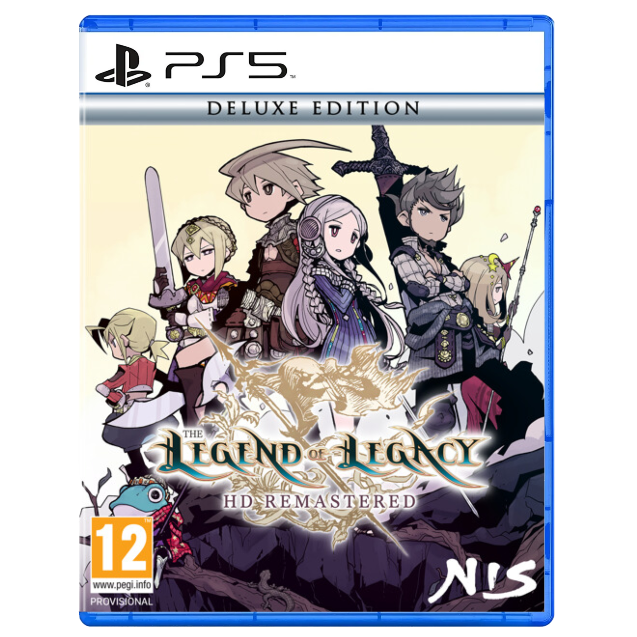 The Legend of Legacy HD Remastered - Deluxe Edition  - PS5