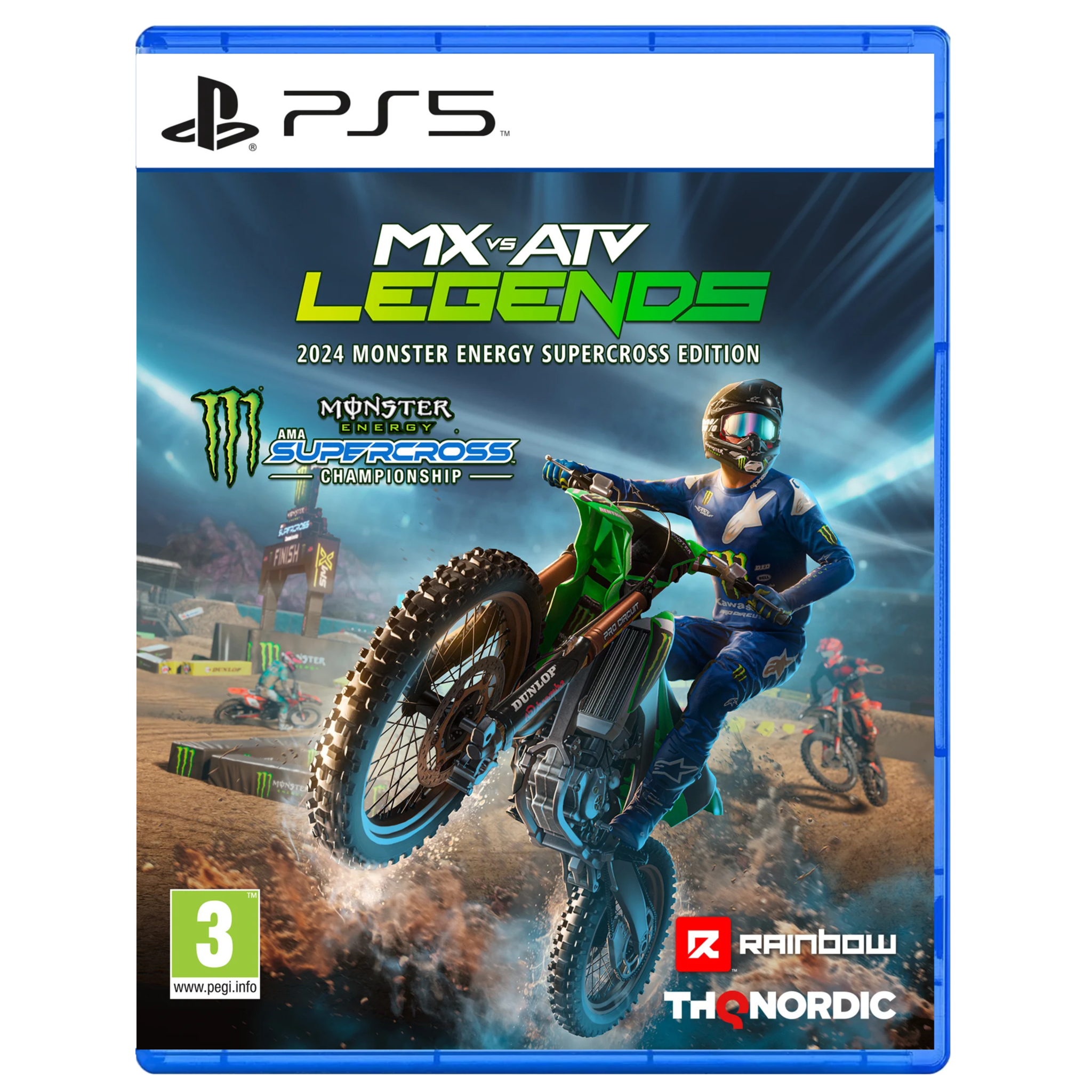 MX vs ATV Legends - 2024 Monster Energy Supercross Edition - PS5