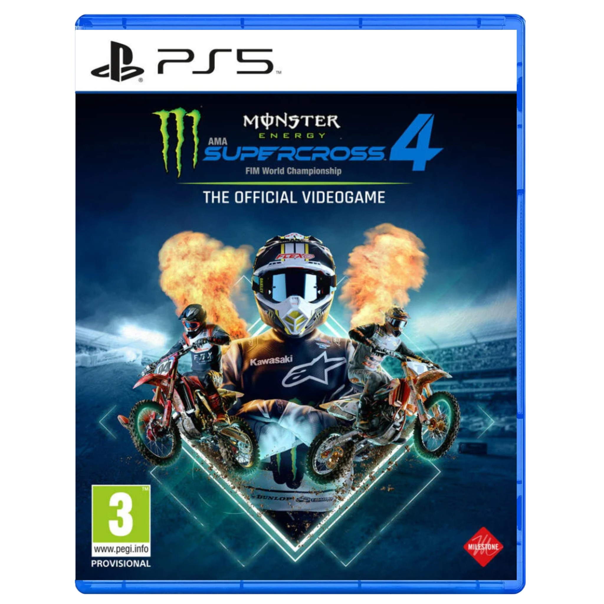 Monster Energy Supercross 4 - PS5