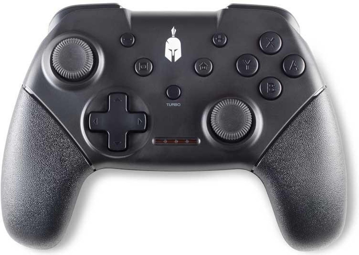 Spartan Gear: Mora Bluetooth (Switch) & Wired (PC) Gaming Controller - PC & Switch