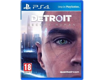 Detroit: Become Human - PS4