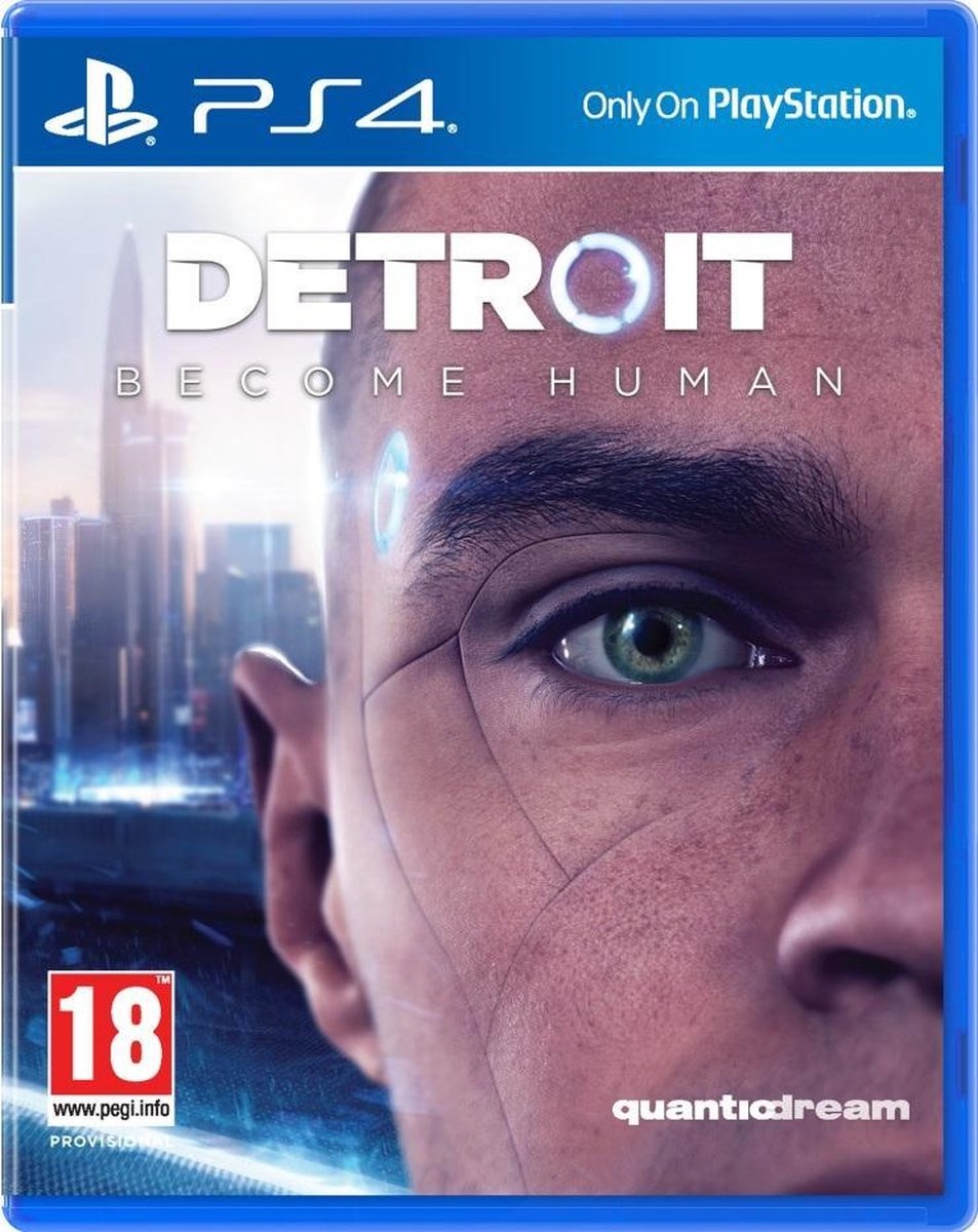 Detroit: Become Human - PS4