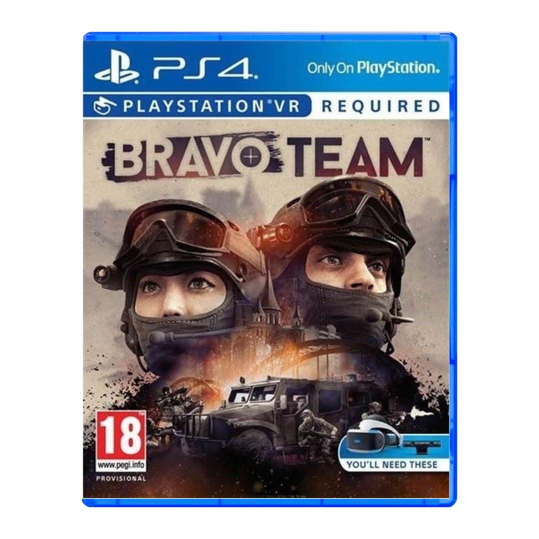 Bravo Team (PSVR) - PS4
