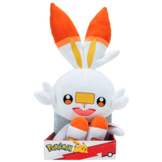 Pokémon Scorbunny Pluche Knuffel (30cm)