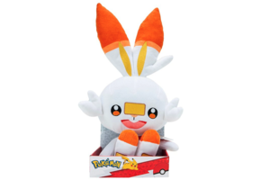 Pokémon Hopplo Plüschfigur (30 cm)