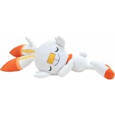 Pokémon Sleeping Scorbunny Pluche Knuffel (45cm)