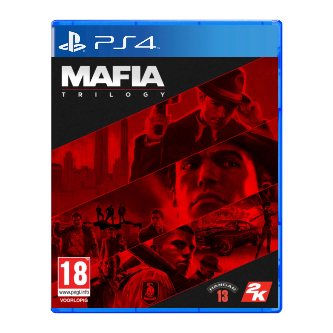 Mafia Trilogy - PS4