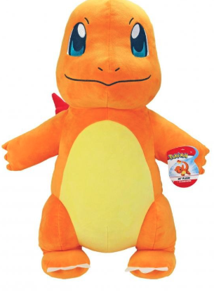 Pokémon Glumanda Plüschfigur (60 cm)