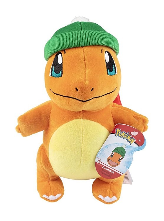 Pokemon - Charmander With Beanie Pluche Knuffel (20 cm)