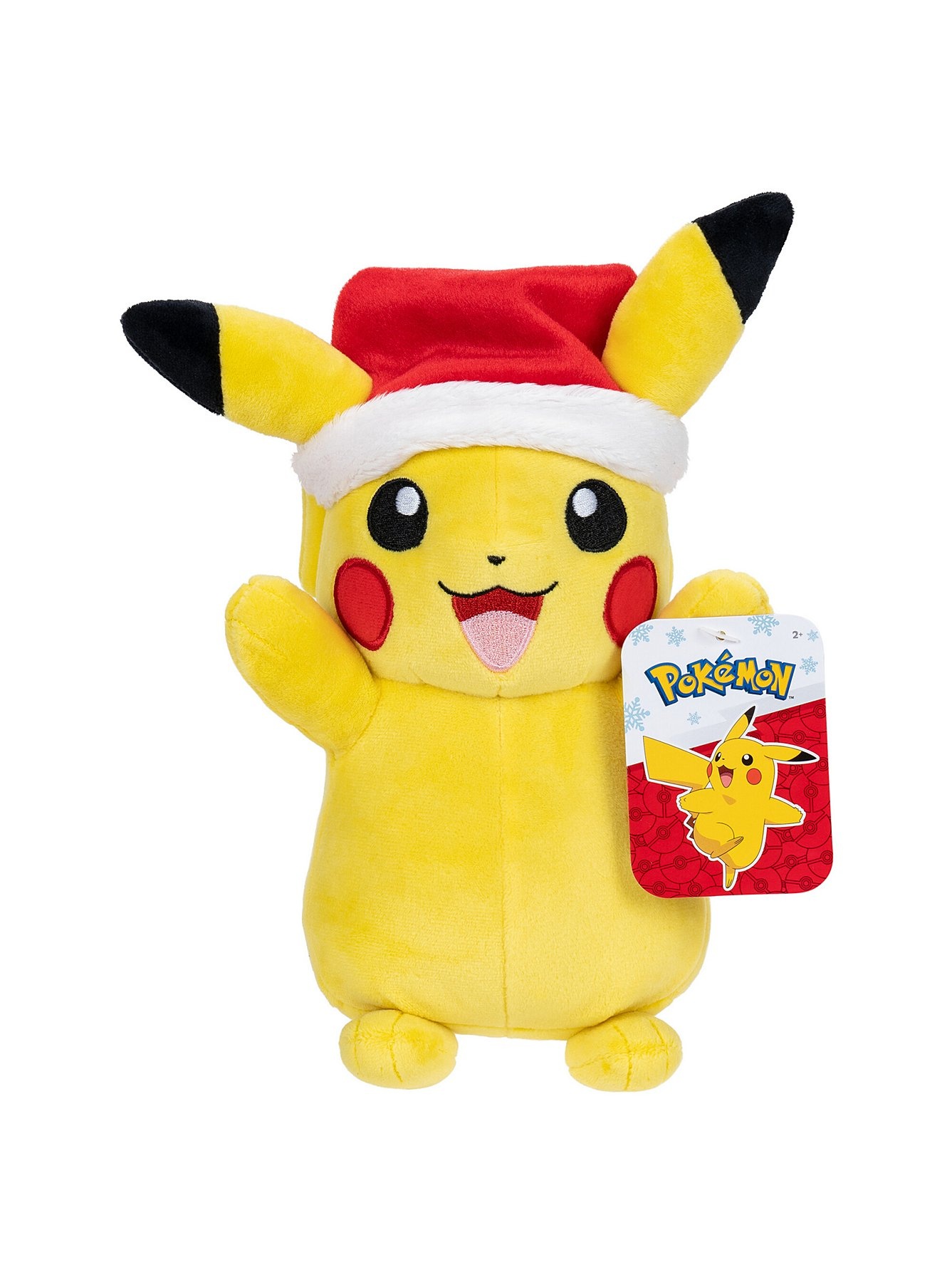 Pokémon Pikachu with Santa Hat Plush (20 cm)
