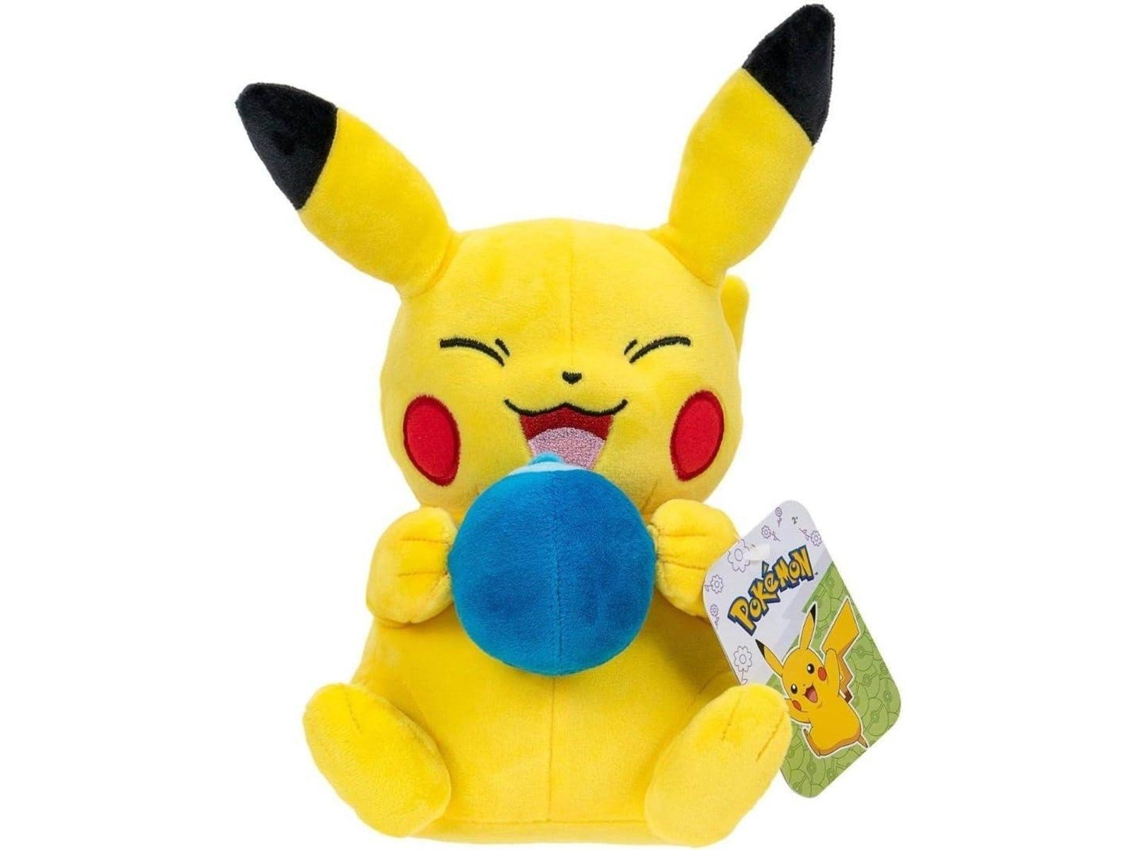 Pokémon Pikachu with Oran Berry Plush (20 cm)