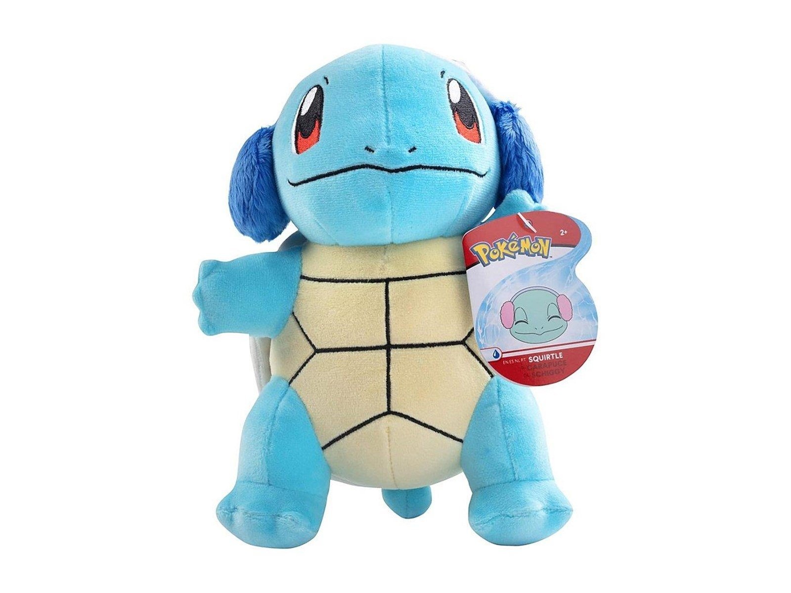 Pokémon Squirtle with Ear Muffs Plush (20 cm)