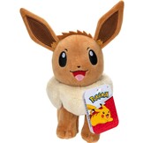 Pokémon Evoli Plüschfigur (20 cm)