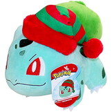 Pokémon Bulbasaur with Striped Hat Plush (20 cm)