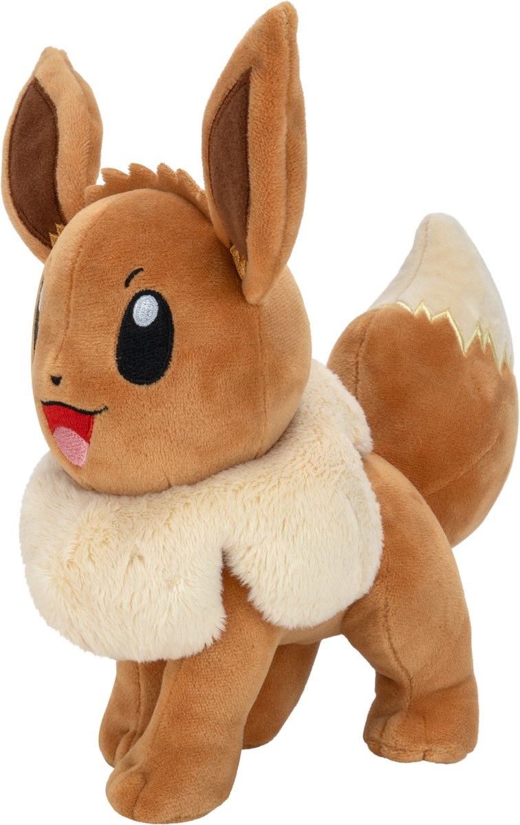 Pokémon Eevee Pluche Knuffel (20 cm)