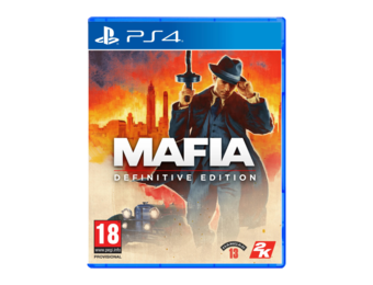 Mafia: Definitive Edition - PS4