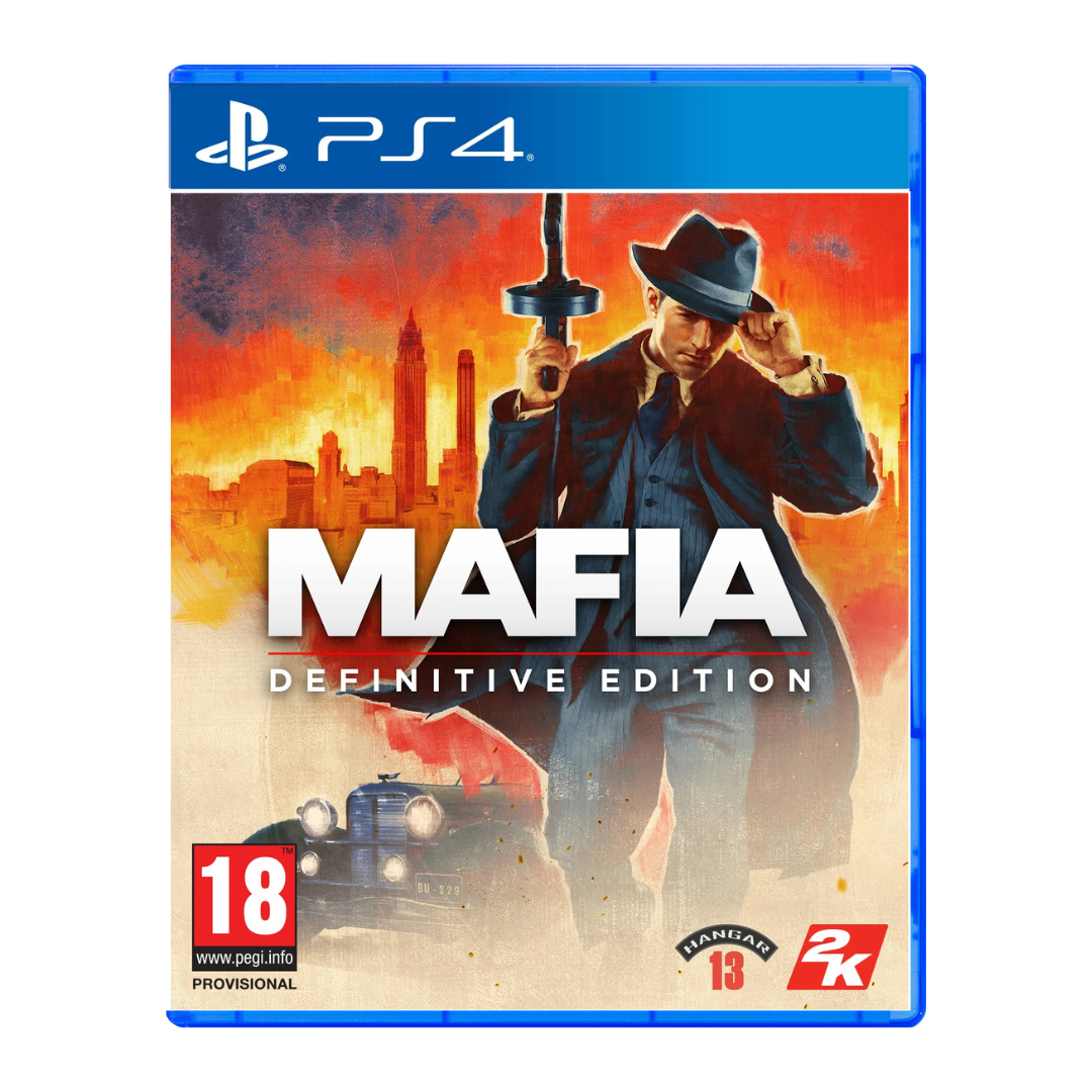 Mafia: Definitive Edition - PS4