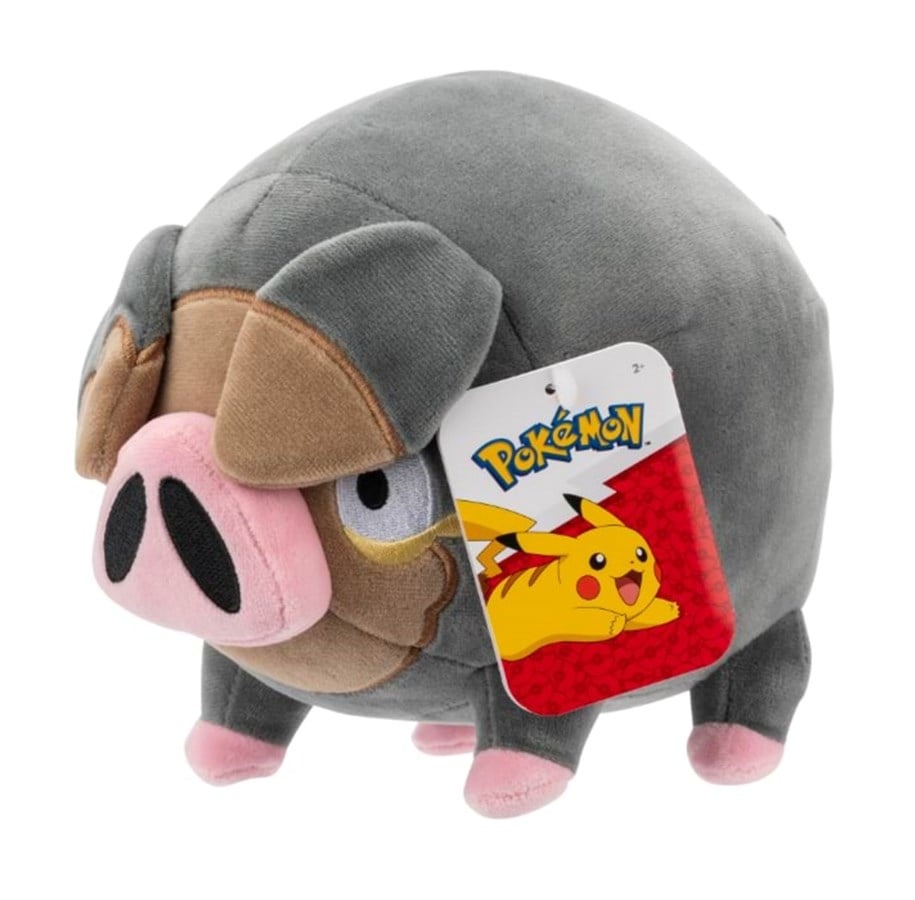 Pokémon Lechonk Plüschfigur (20 cm)