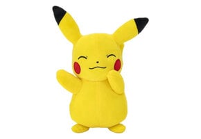 Pokémon Pikachu winkend Plüschfigur (20 cm)