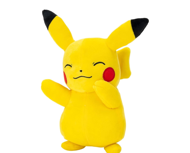 Pokémon Pikachu Waving Plush (20 cm)