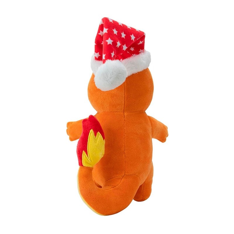 Pokémon Charmander with Santa Hat Plush (20 cm)