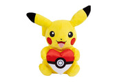 Pokémon Pikachu With Pokéball Pluche Knuffel (20 cm)
