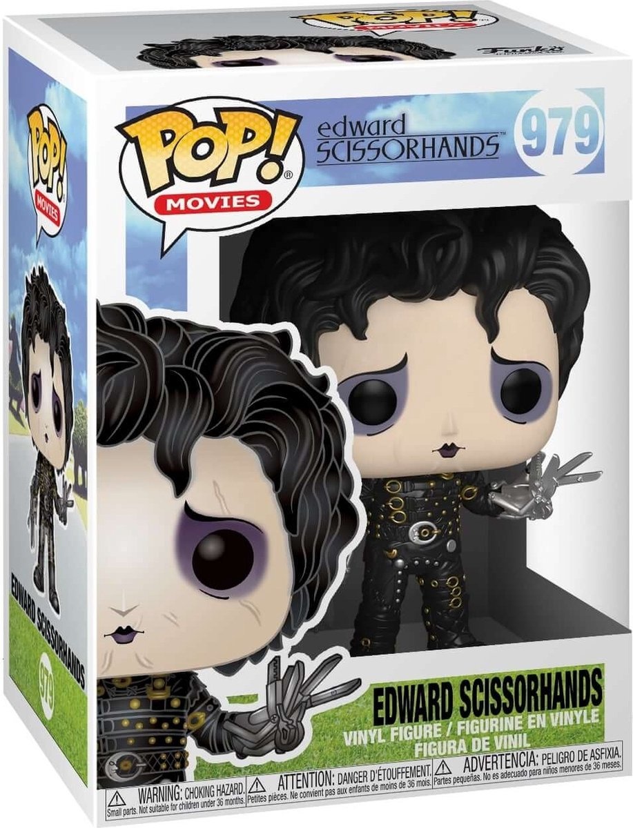 Pop Movies: Edward Scissorhands Funko Pop #979