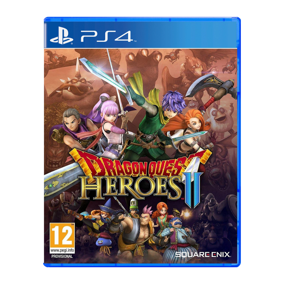 Dragon Quest Heroes 2 - Playstation 4