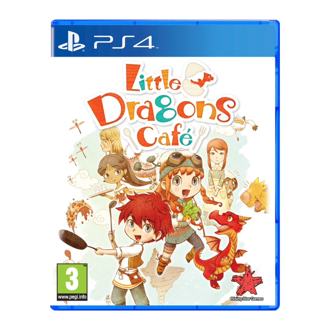 Little Dragons Café - PS4