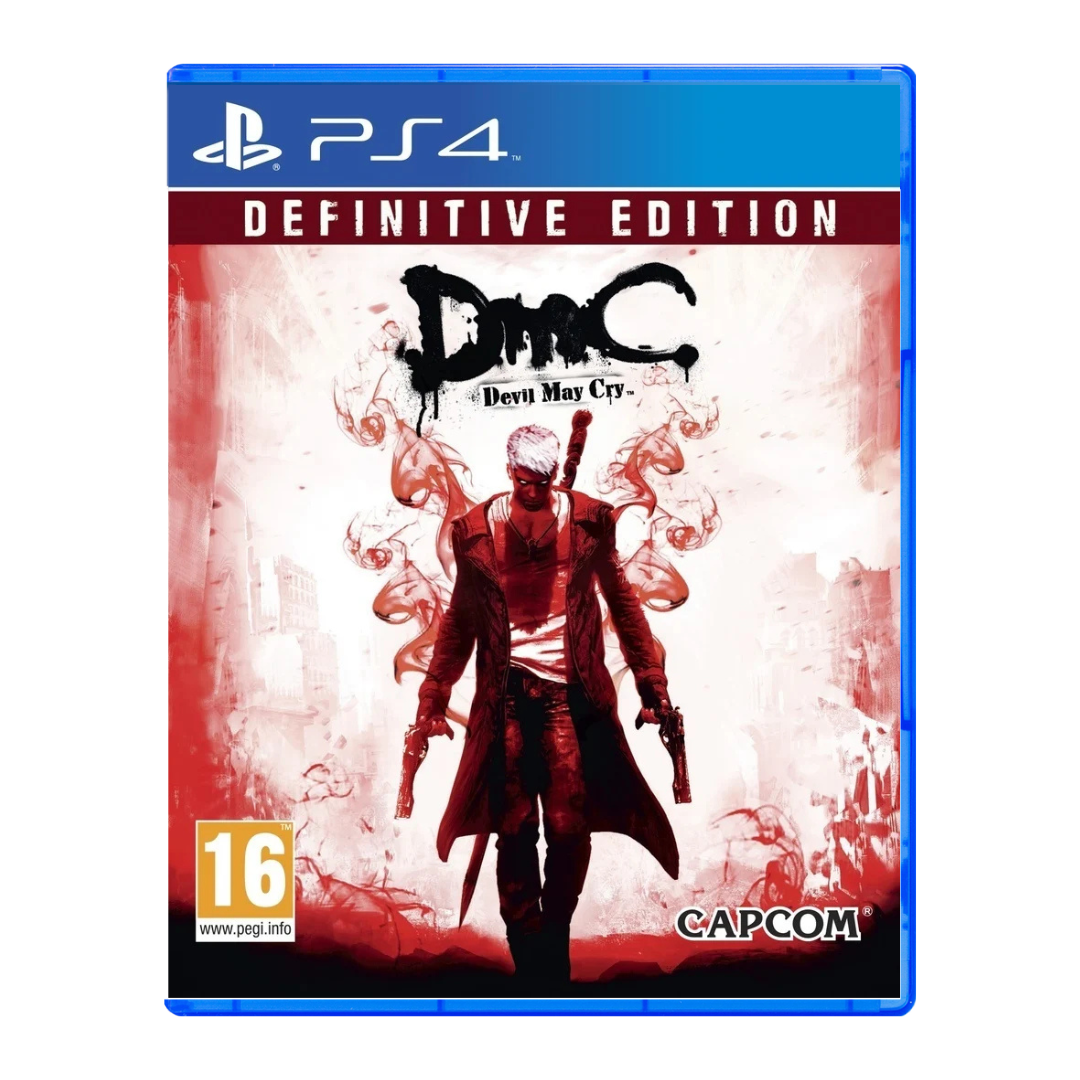 DmC Devil May Cry - Definitive Edition - PS4