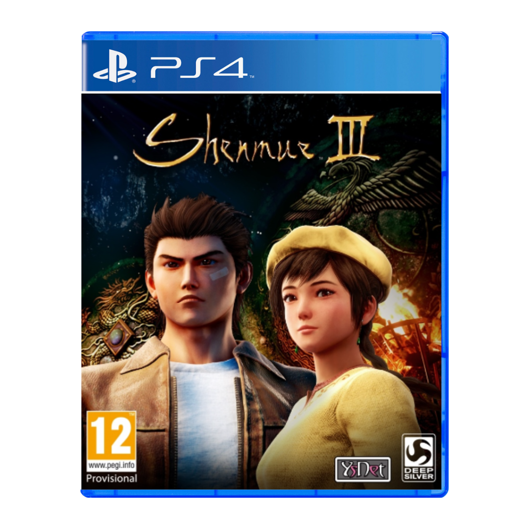 Shenmue III - PS4