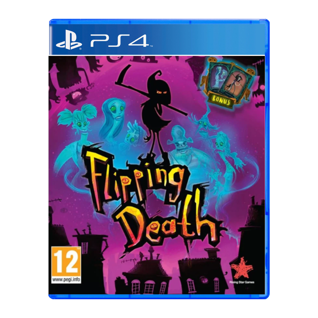 Flipping Death - PS4