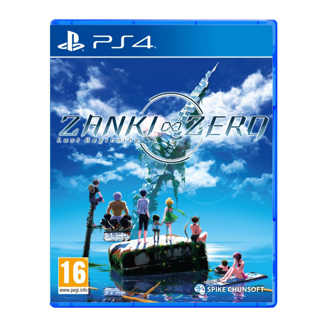 Zanki Zero: Last Beginning - PS4