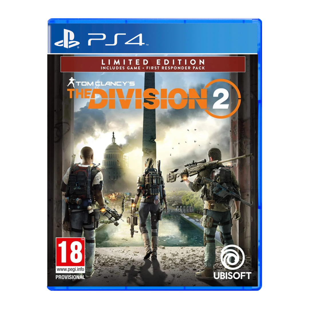 The Division 2: Limited Edition - PS4