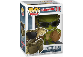 Pop Movies: Gremlins - Flashing Gremlin Funko Pop #610