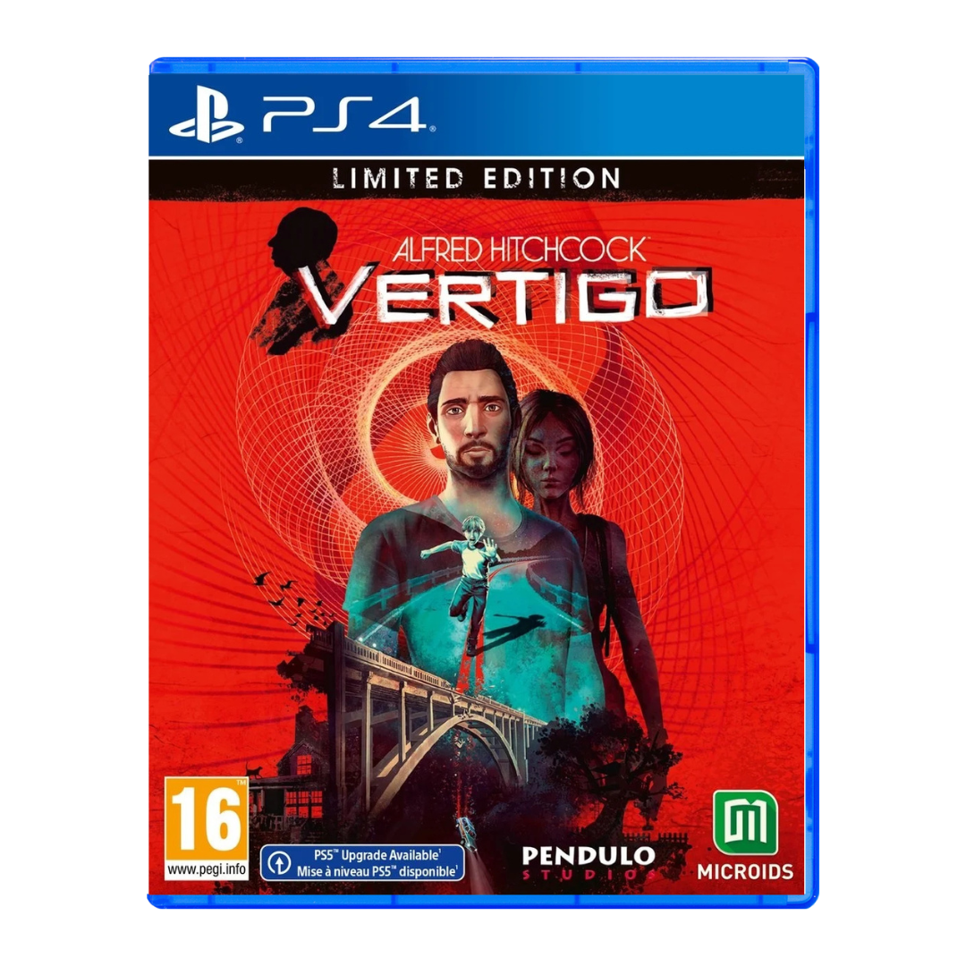 Alfred Hitchcock: Vertigo - Limited Edition - PS4