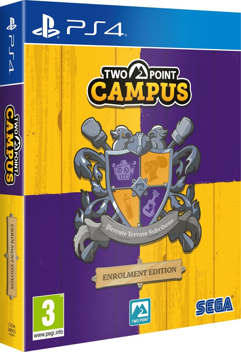 Two Point Campus - Enrolment Edition - PS4