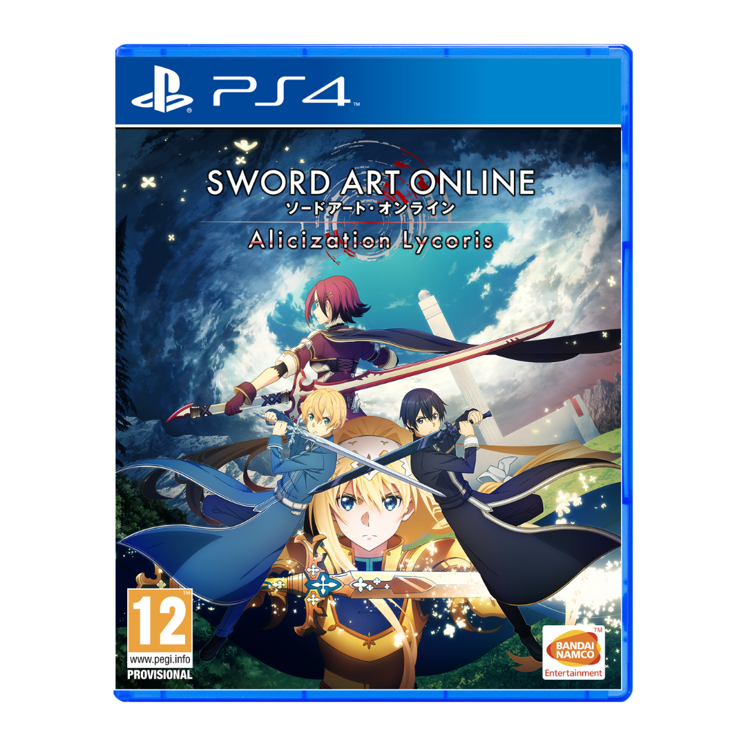 Sword Art Online Alicization Lycoris - PS4