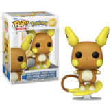 Pop Games: Pokémon - Alolan Raichu Funko Pop #1011